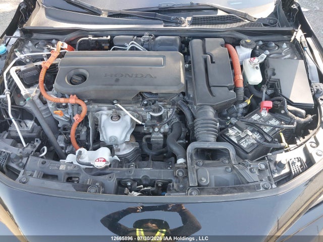 Honda Civic 2025 2HGFE4F89SH006458 Image 9