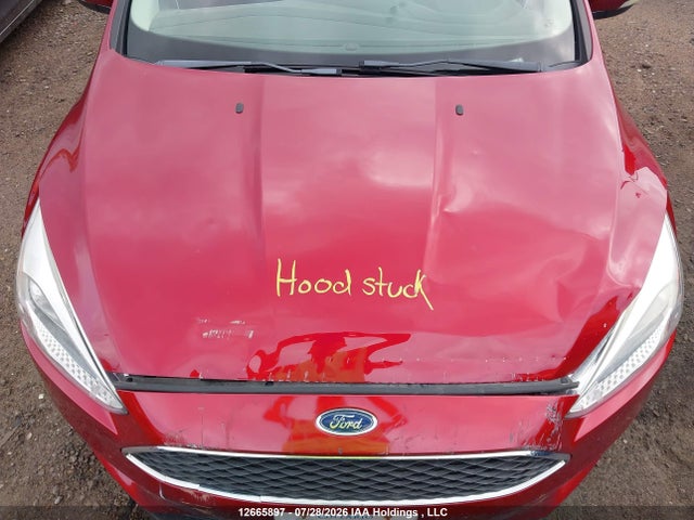 Ford Focus 2016 1FADP3F26GL272784 Image 10