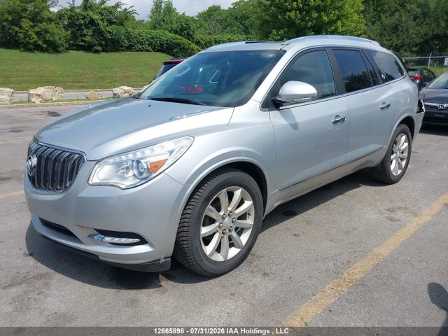 Buick Enclave 2015 5GAKVCKD0FJ326607 Image 2
