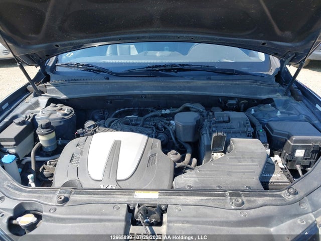 2011 Hyundai Santa Fe Se მანქანა იყიდება აუქციონზე, vin: 5XYZHDAG5BG037433, აუქციონის ნომერი: 12665899