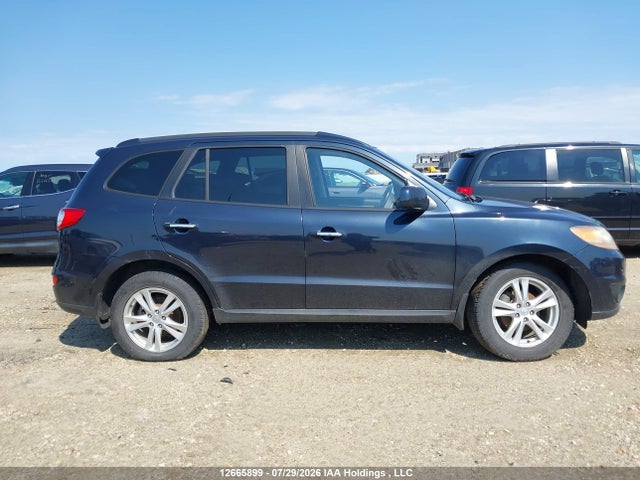 2011 Hyundai Santa Fe Se მანქანა იყიდება აუქციონზე, vin: 5XYZHDAG5BG037433, აუქციონის ნომერი: 12665899