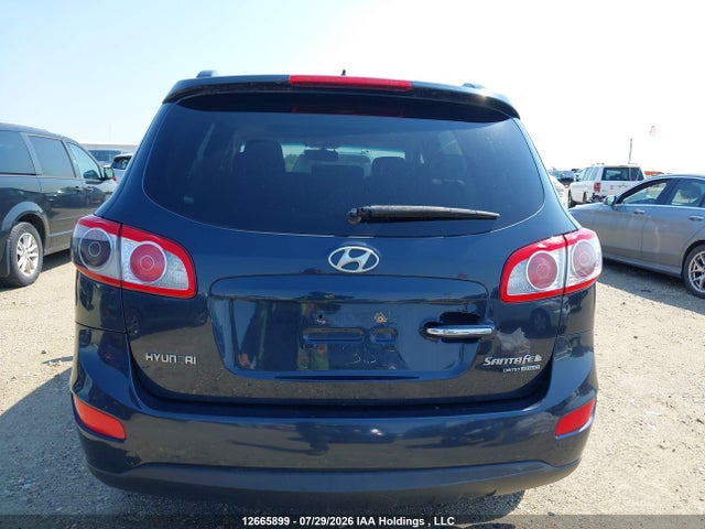 2011 Hyundai Santa Fe Se მანქანა იყიდება აუქციონზე, vin: 5XYZHDAG5BG037433, აუქციონის ნომერი: 12665899
