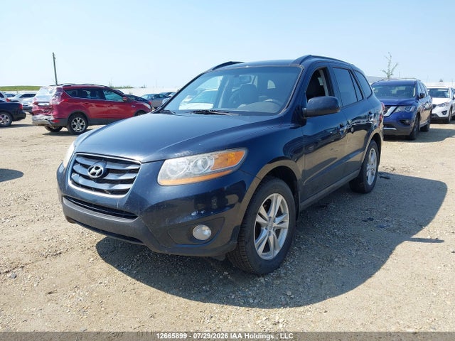 2011 Hyundai Santa Fe Se მანქანა იყიდება აუქციონზე, vin: 5XYZHDAG5BG037433, აუქციონის ნომერი: 12665899