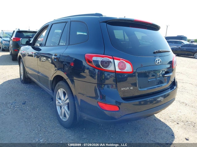 2011 Hyundai Santa Fe Se მანქანა იყიდება აუქციონზე, vin: 5XYZHDAG5BG037433, აუქციონის ნომერი: 12665899