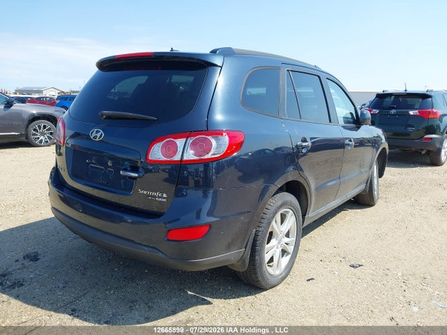 2011 Hyundai Santa Fe Se მანქანა იყიდება აუქციონზე, vin: 5XYZHDAG5BG037433, აუქციონის ნომერი: 12665899