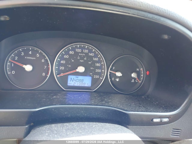 2011 Hyundai Santa Fe Se მანქანა იყიდება აუქციონზე, vin: 5XYZHDAG5BG037433, აუქციონის ნომერი: 12665899