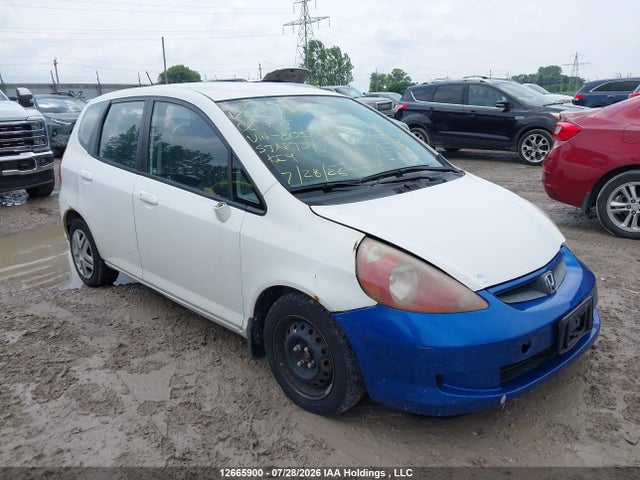Продажа на аукционе авто 2008 Honda Fit Dx/lx, vin: JHMGD38438S805002, номер лота: 12665900