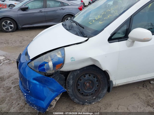 2008 Honda Fit Dx/lx მანქანა იყიდება აუქციონზე, vin: JHMGD38438S805002, აუქციონის ნომერი: 12665900