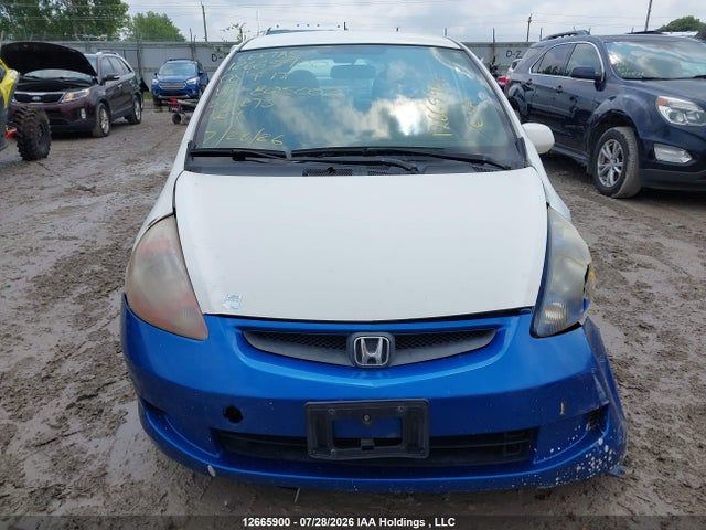 2008 Honda Fit Dx/lx მანქანა იყიდება აუქციონზე, vin: JHMGD38438S805002, აუქციონის ნომერი: 12665900