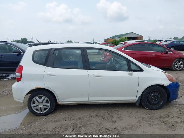 2008 Honda Fit Dx/lx მანქანა იყიდება აუქციონზე, vin: JHMGD38438S805002, აუქციონის ნომერი: 12665900