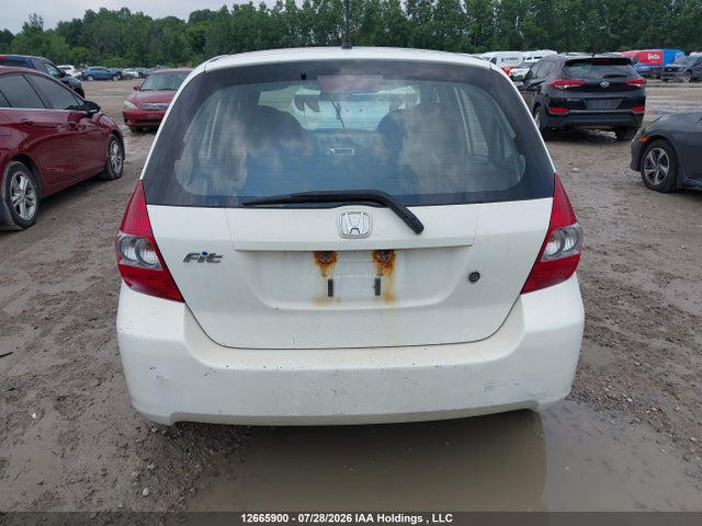 2008 Honda Fit Dx/lx მანქანა იყიდება აუქციონზე, vin: JHMGD38438S805002, აუქციონის ნომერი: 12665900