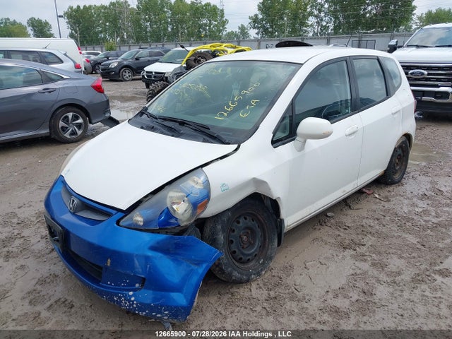 2008 Honda Fit Dx/lx მანქანა იყიდება აუქციონზე, vin: JHMGD38438S805002, აუქციონის ნომერი: 12665900