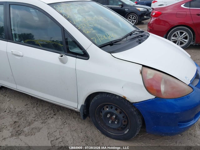 2008 Honda Fit Dx/lx მანქანა იყიდება აუქციონზე, vin: JHMGD38438S805002, აუქციონის ნომერი: 12665900