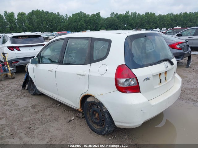 2008 Honda Fit Dx/lx მანქანა იყიდება აუქციონზე, vin: JHMGD38438S805002, აუქციონის ნომერი: 12665900