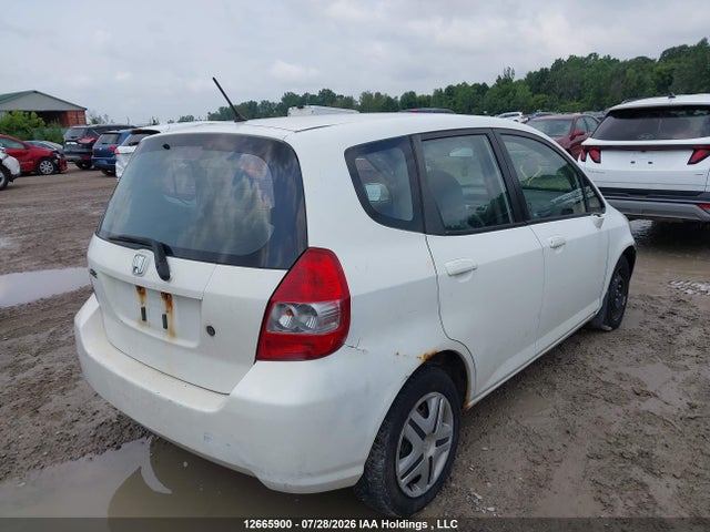 2008 Honda Fit Dx/lx მანქანა იყიდება აუქციონზე, vin: JHMGD38438S805002, აუქციონის ნომერი: 12665900