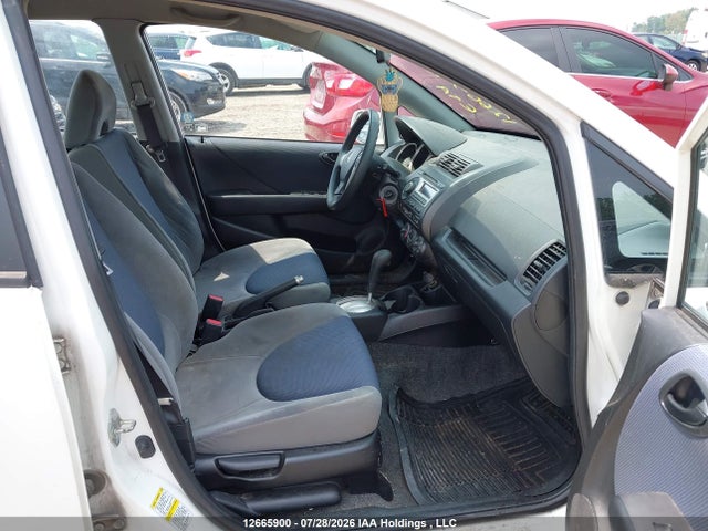 2008 Honda Fit Dx/lx მანქანა იყიდება აუქციონზე, vin: JHMGD38438S805002, აუქციონის ნომერი: 12665900