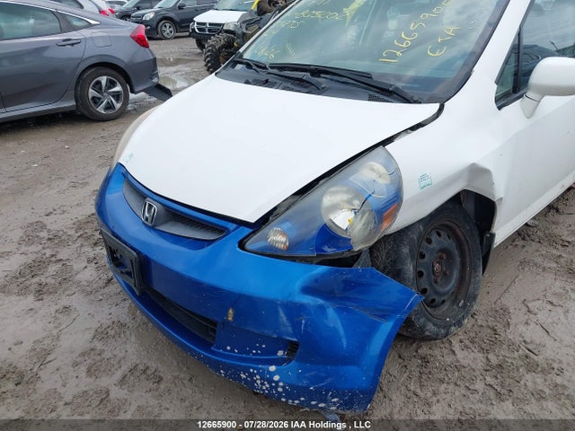 2008 Honda Fit Dx/lx მანქანა იყიდება აუქციონზე, vin: JHMGD38438S805002, აუქციონის ნომერი: 12665900