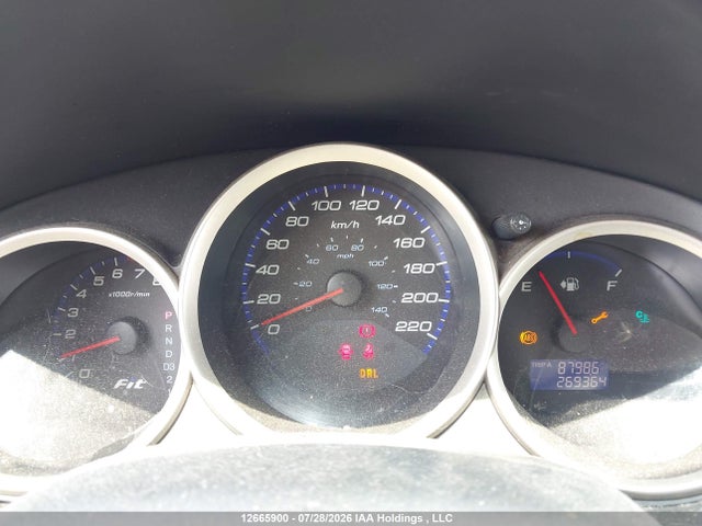 2008 Honda Fit Dx/lx მანქანა იყიდება აუქციონზე, vin: JHMGD38438S805002, აუქციონის ნომერი: 12665900