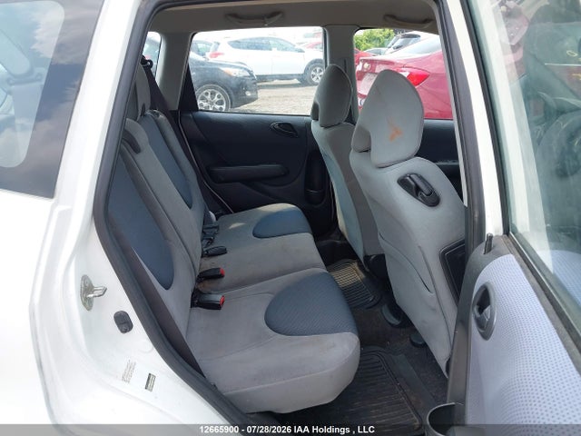 2008 Honda Fit Dx/lx მანქანა იყიდება აუქციონზე, vin: JHMGD38438S805002, აუქციონის ნომერი: 12665900