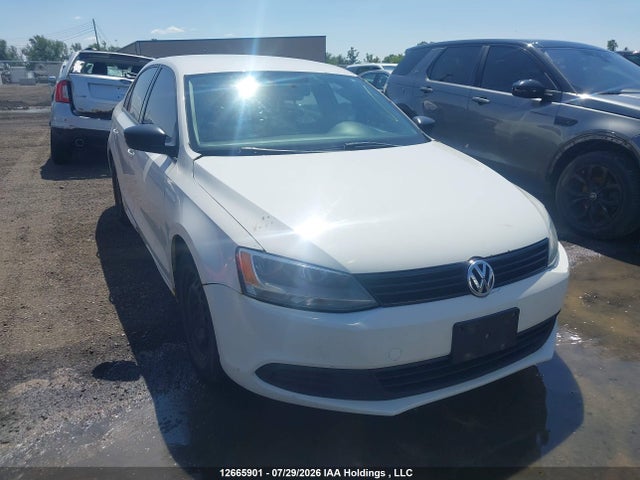 Aukcja sprzedaży 2013 Volkswagen Jetta 2.0l Trendline/2.0l Trendline+, vin: 3VW2K7AJ6DM422230, numer aukcji: 12665901