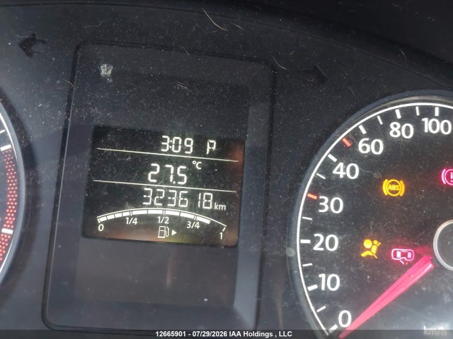 12665901 :رقم المزاد ، 3VW2K7AJ6DM422230 vin ، 2013 Volkswagen Jetta 2.0l Trendline/2.0l Trendline+ مزاد بيع