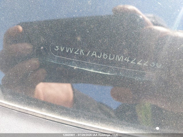 12665901 :رقم المزاد ، 3VW2K7AJ6DM422230 vin ، 2013 Volkswagen Jetta 2.0l Trendline/2.0l Trendline+ مزاد بيع