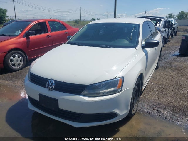 12665901 :رقم المزاد ، 3VW2K7AJ6DM422230 vin ، 2013 Volkswagen Jetta 2.0l Trendline/2.0l Trendline+ مزاد بيع