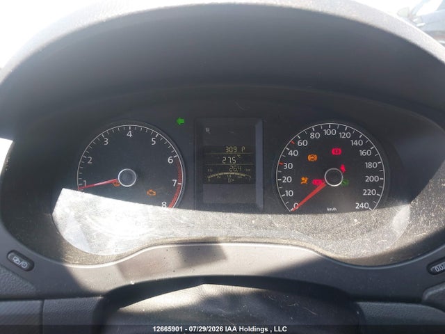 12665901 :رقم المزاد ، 3VW2K7AJ6DM422230 vin ، 2013 Volkswagen Jetta 2.0l Trendline/2.0l Trendline+ مزاد بيع