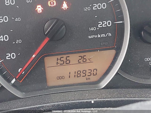 Aukcja sprzedaży 2014 Toyota Yaris, vin: VNKKTUD32EA012218, numer aukcji: 12665902