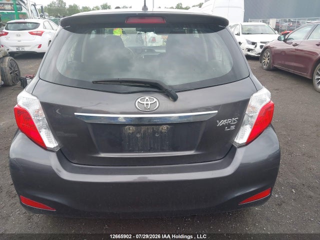 Aukcja sprzedaży 2014 Toyota Yaris, vin: VNKKTUD32EA012218, numer aukcji: 12665902