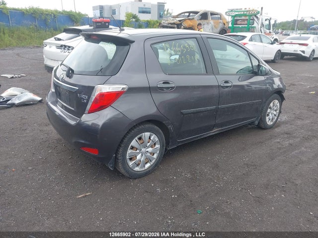 Aukcja sprzedaży 2014 Toyota Yaris, vin: VNKKTUD32EA012218, numer aukcji: 12665902
