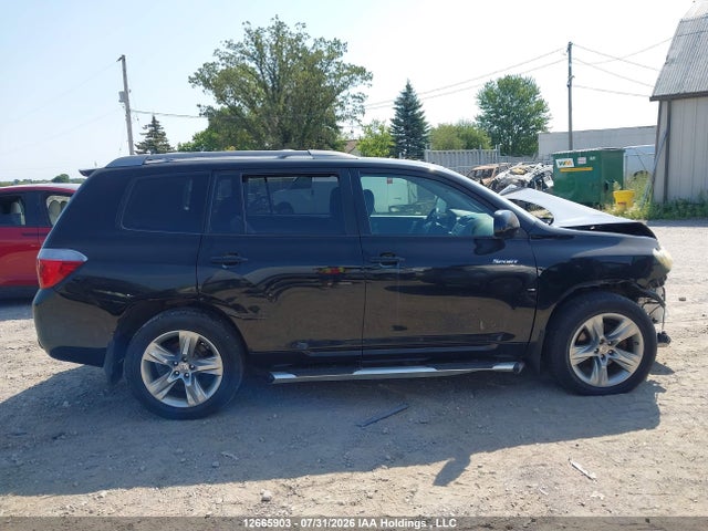 Продажа на аукционе авто 2009 Toyota Highlander V6 Sport, vin: JTEES43A492111174, номер лота: 12665903