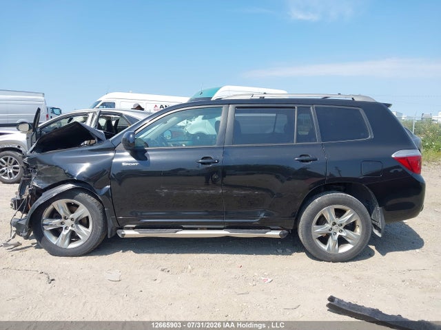 Продажа на аукционе авто 2009 Toyota Highlander V6 Sport, vin: JTEES43A492111174, номер лота: 12665903