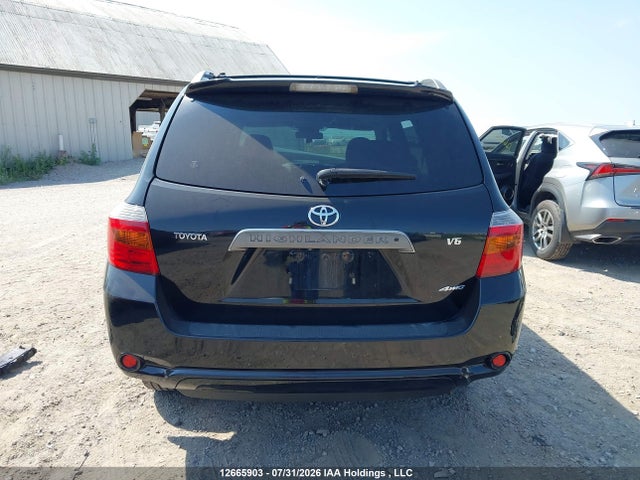 Продажа на аукционе авто 2009 Toyota Highlander V6 Sport, vin: JTEES43A492111174, номер лота: 12665903