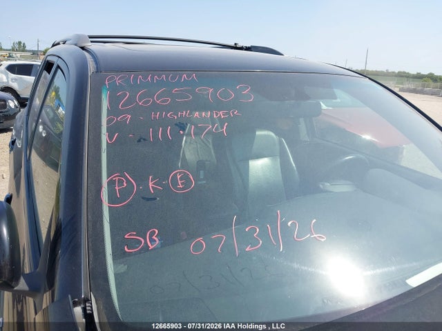 Продажа на аукционе авто 2009 Toyota Highlander V6 Sport, vin: JTEES43A492111174, номер лота: 12665903