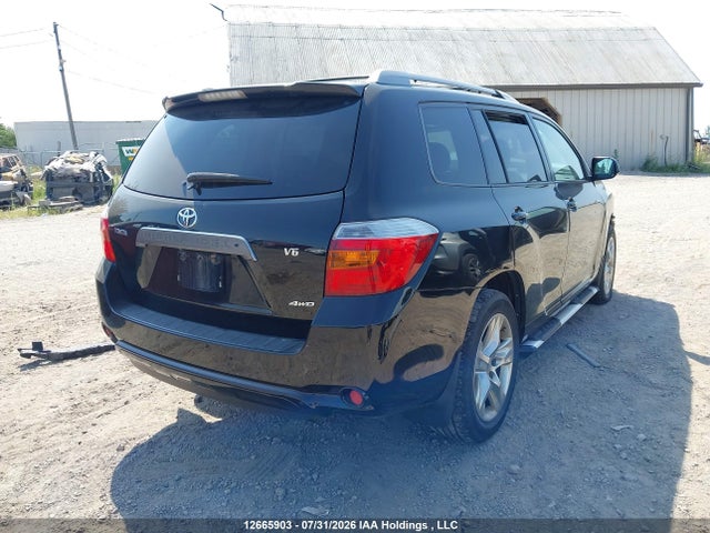Продажа на аукционе авто 2009 Toyota Highlander V6 Sport, vin: JTEES43A492111174, номер лота: 12665903