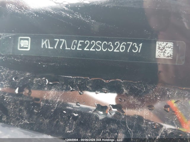 Chevrolet Trax 1rs 2025 KL77LGE22SC326731 Image 19