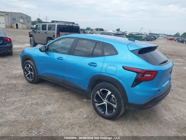 KL77LGE22SC326731 Chevrolet Trax 1rs