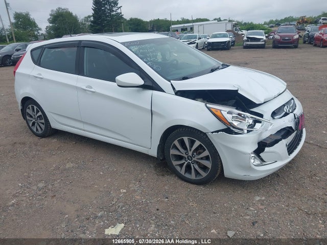 Aukcja sprzedaży 2017 Hyundai Accent Se, vin: KMHCT5AE8HU343392, numer aukcji: 12665905