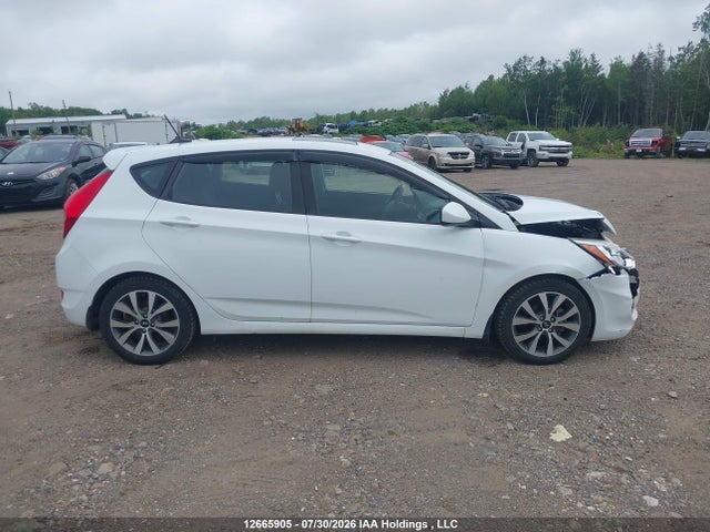Продаж на аукціоні авто 2017 Hyundai Accent Se, vin: KMHCT5AE8HU343392, номер лоту: 12665905
