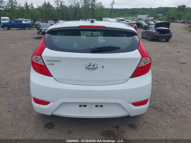 Продаж на аукціоні авто 2017 Hyundai Accent Se, vin: KMHCT5AE8HU343392, номер лоту: 12665905