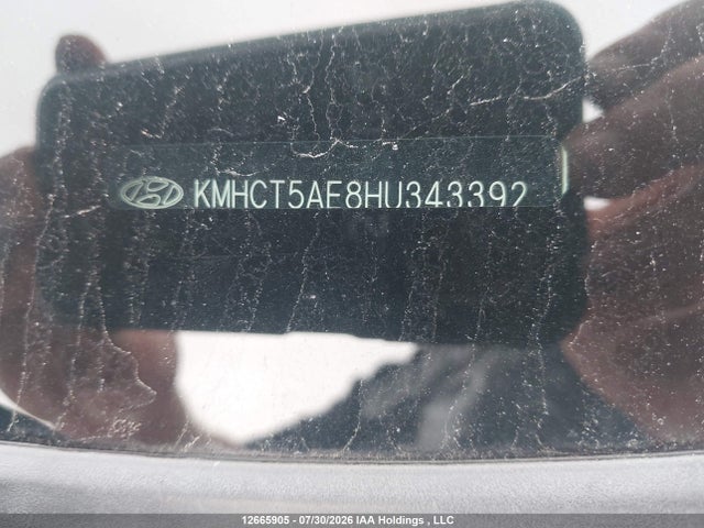 Продаж на аукціоні авто 2017 Hyundai Accent Se, vin: KMHCT5AE8HU343392, номер лоту: 12665905
