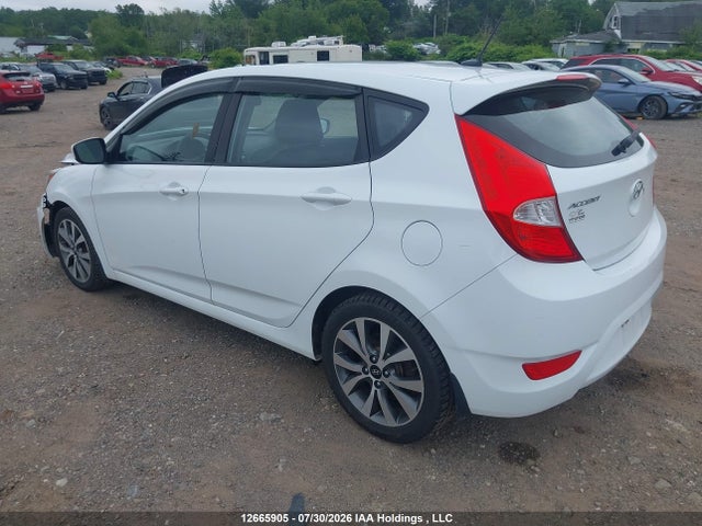 Продаж на аукціоні авто 2017 Hyundai Accent Se, vin: KMHCT5AE8HU343392, номер лоту: 12665905