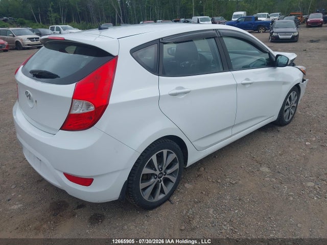 Продаж на аукціоні авто 2017 Hyundai Accent Se, vin: KMHCT5AE8HU343392, номер лоту: 12665905