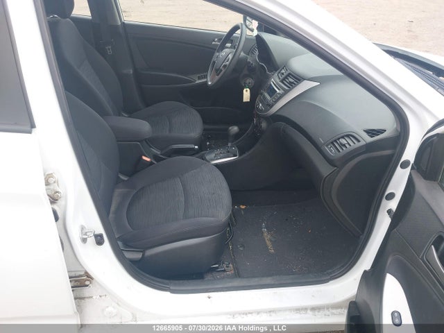 Продаж на аукціоні авто 2017 Hyundai Accent Se, vin: KMHCT5AE8HU343392, номер лоту: 12665905