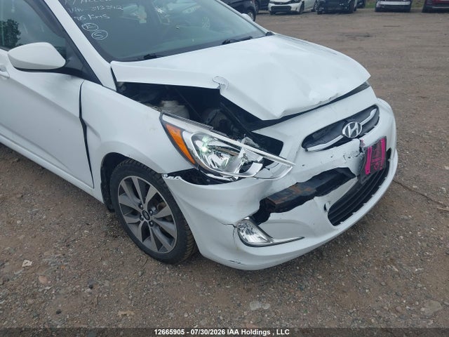 Продаж на аукціоні авто 2017 Hyundai Accent Se, vin: KMHCT5AE8HU343392, номер лоту: 12665905