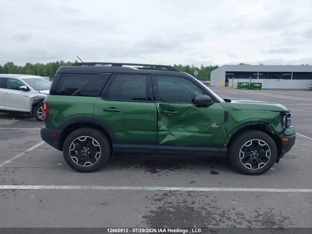 2025 Ford Bronco Sport მანქანა იყიდება აუქციონზე, vin: 3FMCR9CN1SRE79493, აუქციონის ნომერი: 12665912