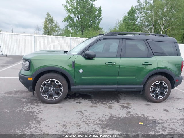 2025 Ford Bronco Sport მანქანა იყიდება აუქციონზე, vin: 3FMCR9CN1SRE79493, აუქციონის ნომერი: 12665912