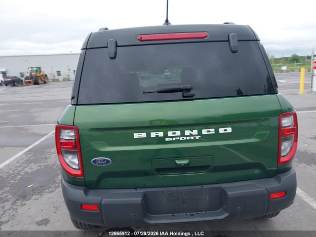 2025 Ford Bronco Sport მანქანა იყიდება აუქციონზე, vin: 3FMCR9CN1SRE79493, აუქციონის ნომერი: 12665912