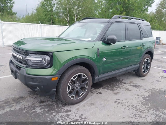 2025 Ford Bronco Sport მანქანა იყიდება აუქციონზე, vin: 3FMCR9CN1SRE79493, აუქციონის ნომერი: 12665912